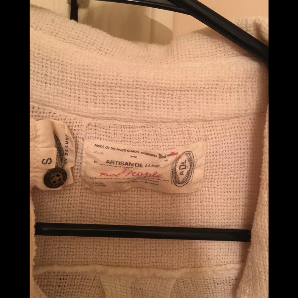 Free People Artisan deluxe gauze top - Picture 3 of 5